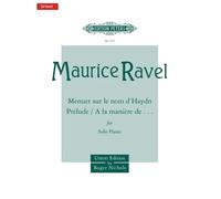 Menuet Sur Le Nom De Haydn, Prelude / Recueil
