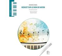 Menuet sur le nom de Haydn. Solo de Piano.