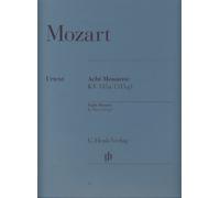 Menuets (8) avec Trios K315g --- Piano