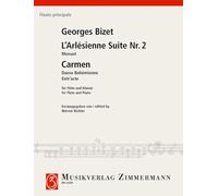 Menuett aus L’Arlésienne Nr. 2 : Carmen danse bohémienne Entr'acte – Recueil – Musikverlag Zimmermann
