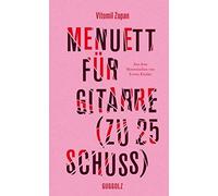 Menuett Für Gitarre (Zu 25 Schuss)