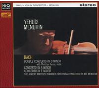 Menuhin - Bach: Concerti Per Violino