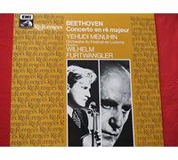 Menuhin / Brahms - Beethoven Violinkonzert D-dur Yehudi Menuhin London Philharmonia Furtw?ngler. Vinyl LP.