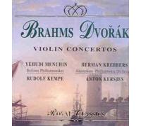 Menuhin - Brahms/DvorakViolin Concs. [Import]