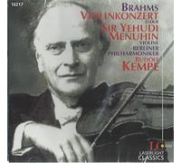 Menuhin - BrahmsViolin Concerto in D [Import]