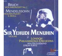 Menuhin - Bruch/MendelssohnViolin Co [Import]