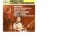 MENUHIN/DORATI/MINNEAPOLIS SO - VIOLINKONZERT 2/SUITE 2 CD NEUF BARTOK,BELA