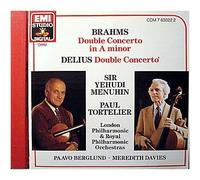 Menuhin - Double Concerto in A minor/ Konzert für Cello & Violine Op. 102 -