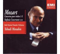 Menuhin Festival Orchestra - Violin Concertos