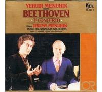 MENUHIN JEREMY (piano) - Concerto per piano n.3 op 37 in do (1800?) Sonata per piano n.13 op 27 n.1 in MI 'Quasi una f