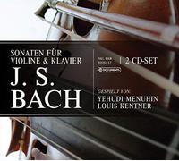 Menuhin- Kentner - Bach J S: Sonatas for Vln & Pno Bwv 1014-1019 [Import]