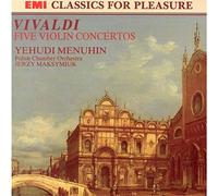 Menuhin|Maksymiuk|Plko|Vivaldi Antonio - 5 concertos pour violon