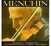 Menuhin - Menuhin Beethoven Violinkonzert [Vinyl] Beethoven; Masur and Menuhin