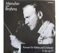 Menuhin - Menuhin spielt Brahms Konzert f?r Violine und Orchester D-dur op.77