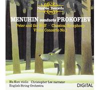 Menuhin - Peter und der Wolf/Sinfonie Nr [Import]