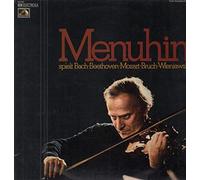 Menuhin spielt Bach, Beethoven, Mozart, Bruch, Wieniawski [Vinyl LP]