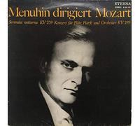 Menuhin - Wolfgang Amadeus Mozart - Yehudi Menuhin - Menuhin Dirigiert Mozart = ?????? ??????? ?????????? ??????? - ETERNA - 8 26 186