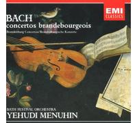 Concertos Brandebourgeois Nos. 1 À 6, Concertos Pour Flûte, Violon & Cordes - Bach Festival Orch.