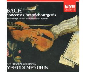 Menuhin,Y. - Concertos Brandebourgeois