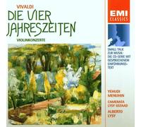 Menuhin,Y. - Die Vier Jahreszeiten/Viol.Kon [Import]