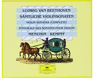 Menuhin,Y. - Integrale Des Sonates pour violon et piano