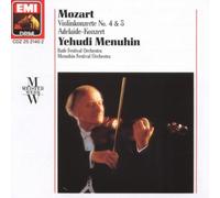 Menuhin,Y. - Violinkonzerte 4,5 [Import]