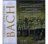 Menuhin, Yehudi - Bach: Brandenburg/Violin Concs