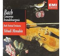 Menuhin, Yehudi - Bach - Concertos brandebourgeois