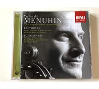 Menuhin, Yehudi - Beethoven : Concerto pour violon & Romance n° 1 / Tchaïkovski : Sérénade mélancolique