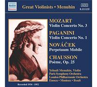 Menuhin, Yehudi - Concertos pour Violon [Import]