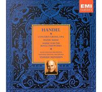 Menuhin, Yehudi - Haendel - Concerti Grossi op. 6 / Water Music / Fireworks Music ...