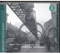 Menuhin Yehudi & Kentner Louis - Menuhin Yehudi & Kentner Louis: The 6 Violin Sonatas [CD]