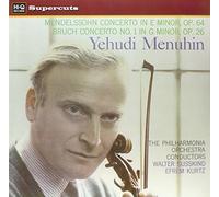 Menuhin, Yehudi - Mendelssohn Concerto in..