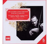 Menuhin, Yehudi - Menuhin : Concertos pour violon (Coffret 5 CD)