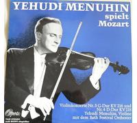 Menuhin - Yehudi Menuhin spielt Mozart Violinkonzerte Nr.3 , Nr.4
