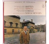Menuhin, Yehudi - Menuhin, Yehudi Britten Corelli Tippett LP HMV ASD637 EX/EX 1965