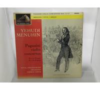 Menuhin,Yehudi - Paganini Violin Concertos 180g [Import]