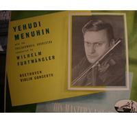 MENUHIN,Yehudi / PHILHARMONIA ORCHESTER / FURTWÄNGLER, Wilhelm - Violinkonzert D-Dur op. 61 / E 90065