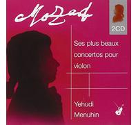 Mozart / Menuhin – Ses plus beaux concertos pour violon – Warner Music