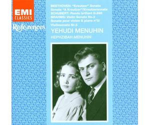 Menuhin, Yehudi - Sonate pour piano " A Kreutzer" Op.47