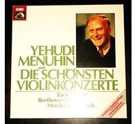 MENUHIN, Yehudi - Spielt die schönsten Violinkonzerte (Limitierte Sonderauflage) / 1C 127-53 644/48