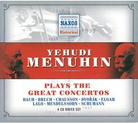 Menuhin, Yehudi - Spielt große Konzerte