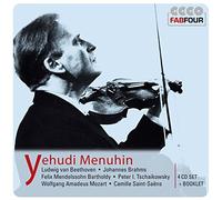 Menuhin Yehudi - Violin Concertos