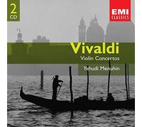 Menuhin, Yehudi - Vivaldi - Concertos pour violon et autres instruments (2CD)