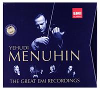 Menuhin, Yehudi - Yehudi Menuhin: The Great EMI Recordings
