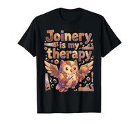 Menuiserie est ma thérapie - Design Passion pour Le Travail du Bois T-Shirt