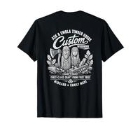 Menuiserie personnalisée Ask and Embla Timber Goods Midgard T-Shirt