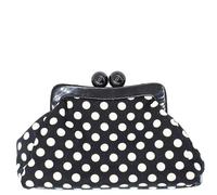 Menurra Sac à main à pois pour femme