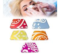 MENURSY Attelles nasales en aluminium - Rhinoplastie Septoplastie Sur-Gery - Support de nez externe pour fracture du nez, immobilisation orthopédique, motif aléatoire