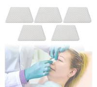 MENURSY Lot de 5 attelles nasales thermoplastiques - Rhinoplastie Septoplastie Chirurgie Nez Support Externe Protection pour Immobilisation Orthopédique Fracture Nez Brace